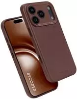 Decoded D26IPO17PBC1CN, Decoded Leather Backcover MagSafe f&uuml;r das Apple iPhone 17