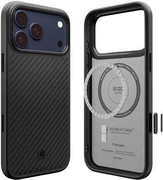 Spigen Enzo Aramid T Black iPhone 17 Pro Max