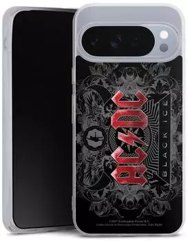 DeinDesign Silikon Hülle für Google Pixel 10 Pro XL ACDC Black Ice Fanartikel