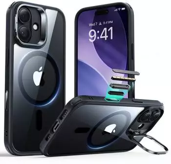 ESR Classic Hybrid Halolock Case iPhone 17
