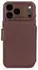 Decoded Leather Detachable Wallet iPhone 17 Pro Chocolate Brown