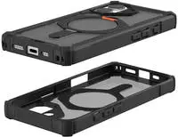 Plasma XTE Magsafe - Black/Pop Orange - iPhone 17