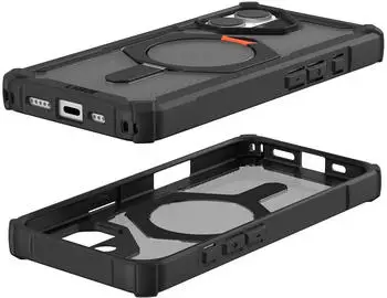 Urban Armor Gear Case Apple iPhone 17 Schwarz, Orange 114526114097