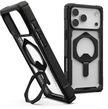 Urban Armor Gear Case Apple iPhone 17 Pro Max Schwarz, Transparent 11452811404G