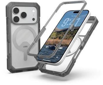 Urban Armor Gear Case Apple iPhone 17 Pro Grau, Transparent 114521114G31