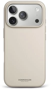 Vonmählen Soft Silicone Case iPhone 17 Pro Max Cream