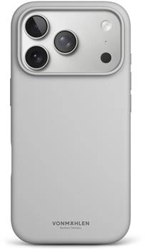 Vonm&auml;hlen Soft Silicone Case iPhone 17 Pro Max Light Gray