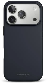 Vonmählen Soft Silicone Case iPhone 17 Pro Navy