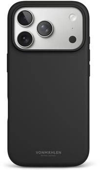Vonmählen Soft Silicone Case iPhone 17 Pro Black