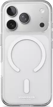 Vonm&auml;hlen Transparent Case 2 iPhone 17 Pro Transparent