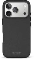 Vonm&auml;hlen ELC00019, Vonm&auml;hlen Vegan Leder Case f&uuml;r iPhone 17 Pro Max Schwarz
