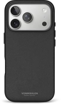 Vonmählen Vegan Leather Case iPhone 17 Pro Max Black