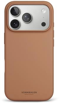 Vonm&auml;hlen Soft Silicone Case iPhone 17 Pro Max Dark Cream