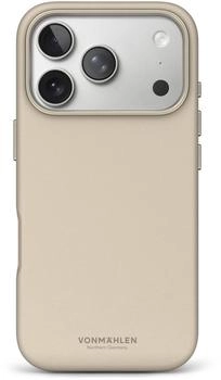 Vonm&auml;hlen Vegan Leather Case iPhone 17 Pro Cream