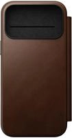 Nomad NM014131858, Nomad Moderne Leder Folio iPhone 17 Pro Max Braun - NM014131858