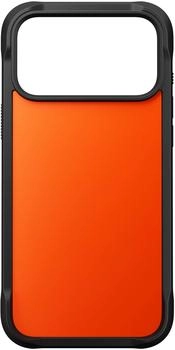 Nomad Goods Rugged Case iPhone 17 Pro Max Ultra Orange
