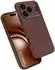 Decoded Leather Back Cover für Apple iPhone 17 Pro Max