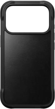 Nomad Goods Rugged Leather Case iPhone 17 Pro Black Horween