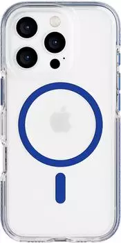 Tech 21 EvoCrystal MagSafe iPhone 16 Pro Blue