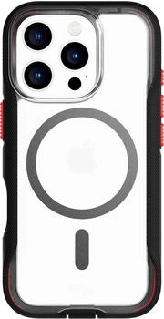 Tech 21 EvoPro MagSafe iPhone 16 Pro Transparent Black
