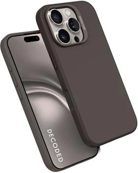 Decoded AntiMicrobial Silicone Back Cover f&uuml;r Apple iPhone 16 Pro Max