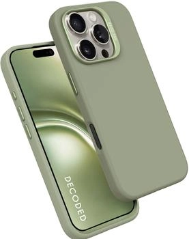 Decoded AntiMicrobial Silicone Backcover iPhone 16 Pro Max Jade