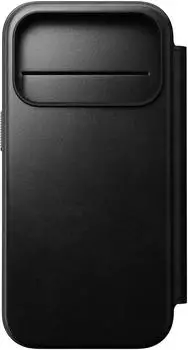 Nomad Goods Modern Leather Folio iPhone 17 Pro Black Horween