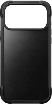 Nomad Goods Rugged Leather Case iPhone 17 Pro Max Black Horween