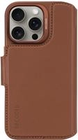 Decoded D25IPO16PDW5TN, Decoded Leather Detachable Wallet iPhone 16 Pro Tan