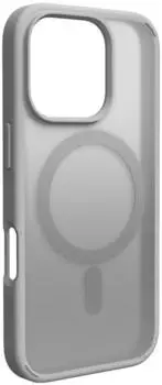 Puro Gradient Magsafe Cover for iPhone 16 Pro Silver