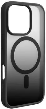 Puro Gradient Magsafe Cover for iPhone 16 Pro Black