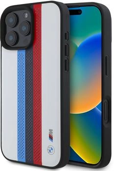 BMW Hardcase iPhone 16 Pro Max Printed Stripes