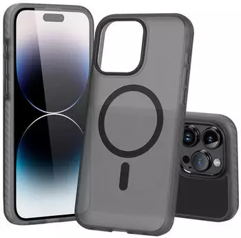 Nevox StyleShell Invisio schwarz iPhone 16 Pro Max