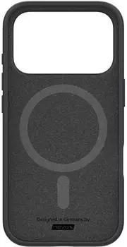 Nevox StyleShell SHOCK schwarz iPhone 17 Pro kompatibel mit MagSafe