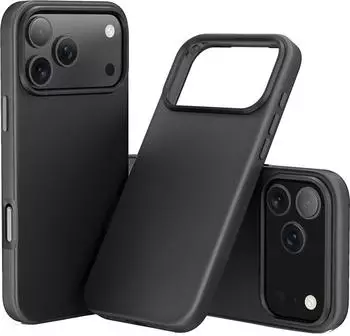 Nevox StyleShell PRO schwarz iPhone 17 Pro Max kompatibel mit MagSafe