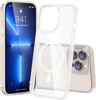 Nevox StyleShell SHOCKFlex transparent iPhone 16 Pro kompatibel mit MagSafe