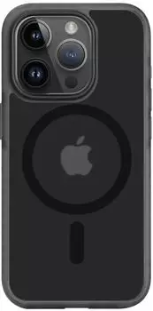Nevox StyleShell Invisio schwarz iPhone 16 Pro