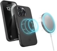 WOODCESSORIES Bio Case Handy-Cover f&uuml;r Apple iPhone 16 Pro schwarz (ECO771)