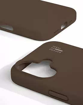 iDeal of Sweden Silicone Case MagSafe Backcover Apple iPhone 17 Mocha Mousse