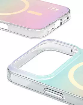 iDeal of Sweden Clear Case MagSafe Backcover Apple iPhone 17 Pro Shimmer