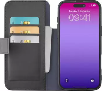 Cellular Line Book Agenda Bookcover Apple iPhone 17 Pro Max Schwarz