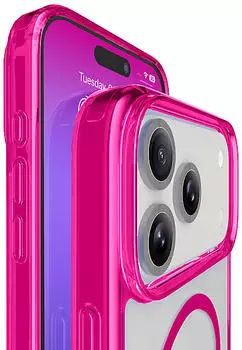 Cellular Line Iconic Mag Backcover Apple iPhone 17 Pro Max Rosa
