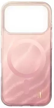 iDeal of Sweden Clear Case MagSafe Backcover Apple iPhone 17 Pro Max Rose Blush
