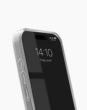 iDeal of Sweden Clear Case MagSafe Backcover Apple iPhone 17 Shimmer