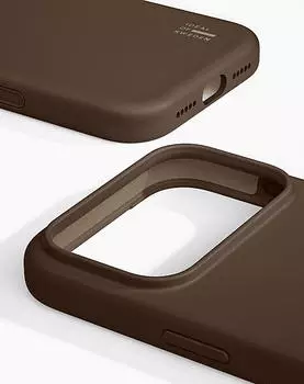 iDeal of Sweden Silicone Case MagSafe Backcover Apple iPhone 17 Pro Mocha Mousse