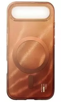 iDeal of Sweden Clear Case MagSafe Backcover Apple iPhone 17 Air Mocha Mousse