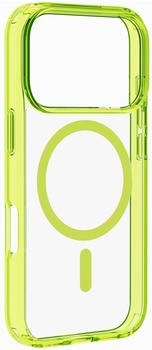 Cellular Line Iconic Mag Backcover Apple iPhone 17 Pro Limette