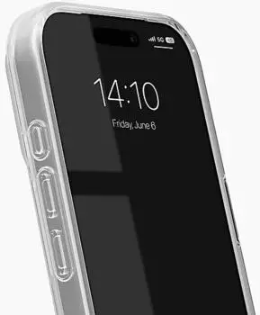 iDeal of Sweden Clear Case MagSafe Backcover Apple iPhone 17 Pro Max Shimmer