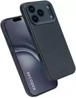 Decoded D26IPO17PMBC1NW, Decoded Leather Backcover MagSafe f&uuml;r das Apple iPhone 17