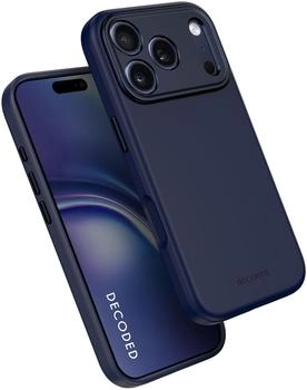 Decoded MagSafe H&uuml;lle iPhone 17 Pro Max Silikon extra-soft sto&szlig;fest Marineblau